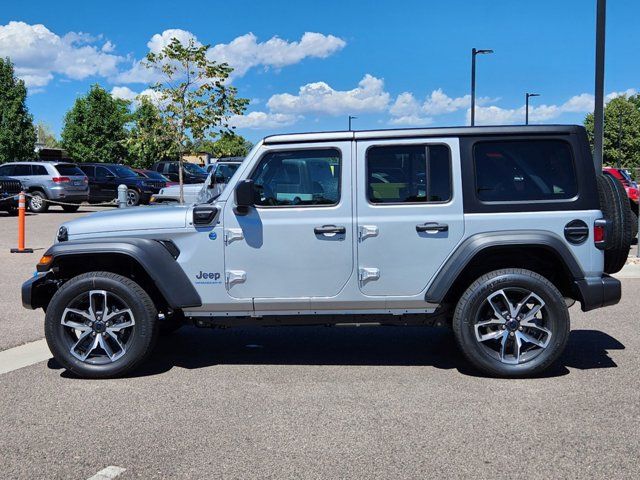 2024 Jeep Wrangler 4xe Sport S