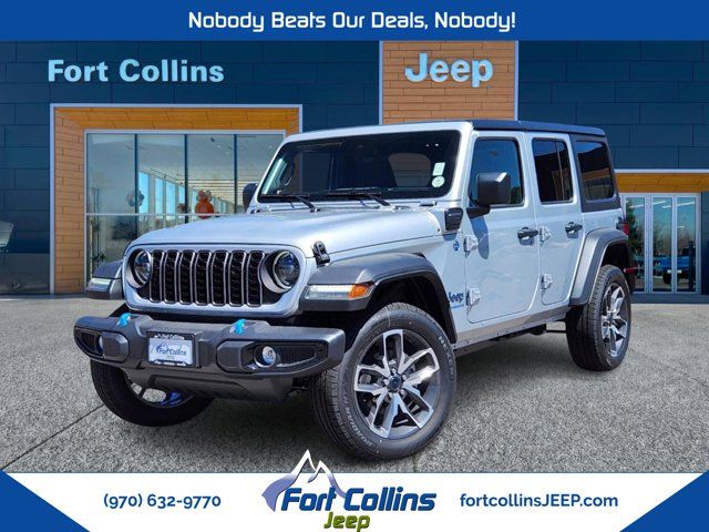 2024 Jeep Wrangler 4xe Sport S