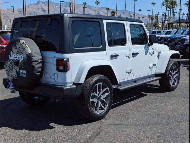 2024 Jeep Wrangler 4xe Sport S