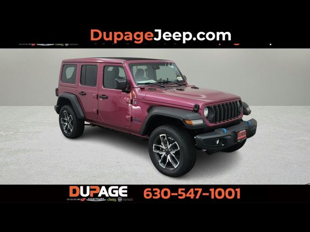 2024 Jeep Wrangler 4xe Sport S