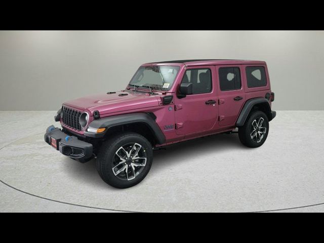 2024 Jeep Wrangler 4xe Sport S