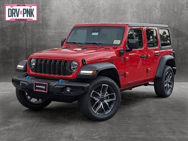 2024 Jeep Wrangler 4xe Sport S