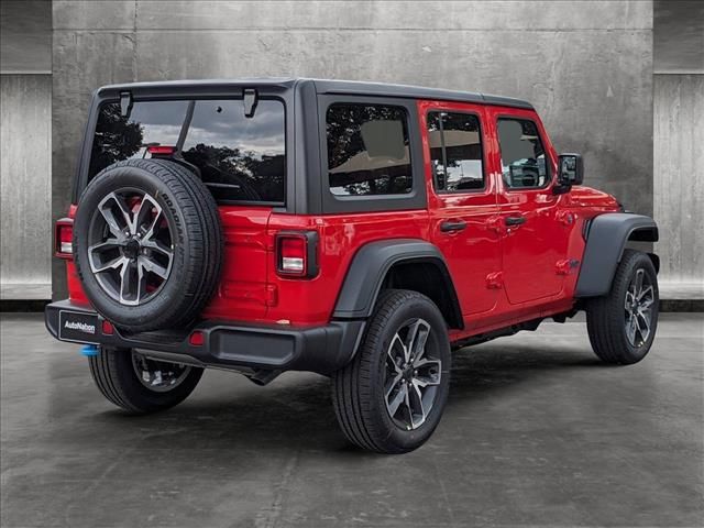 2024 Jeep Wrangler 4xe Sport S