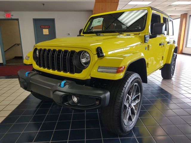 2024 Jeep Wrangler 4xe Sport S