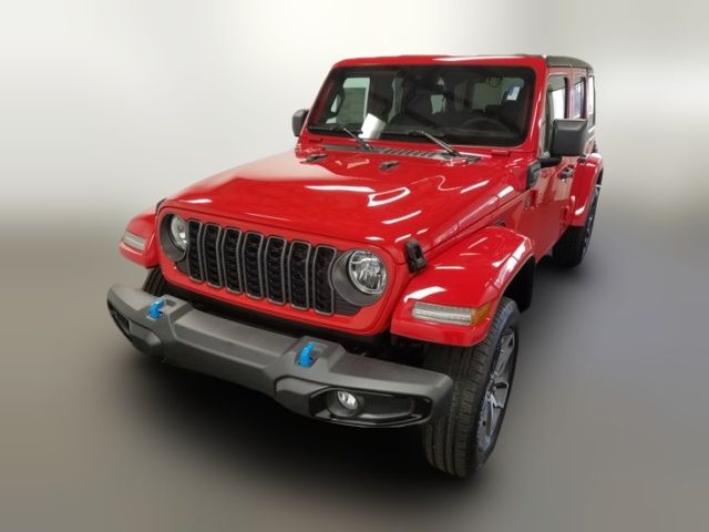 2024 Jeep Wrangler 4xe Sport S