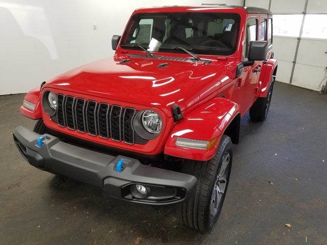 2024 Jeep Wrangler 4xe Sport S