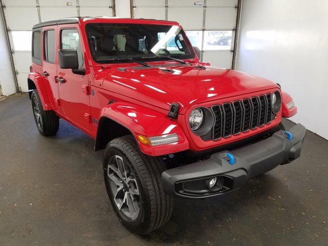 2024 Jeep Wrangler 4xe Sport S