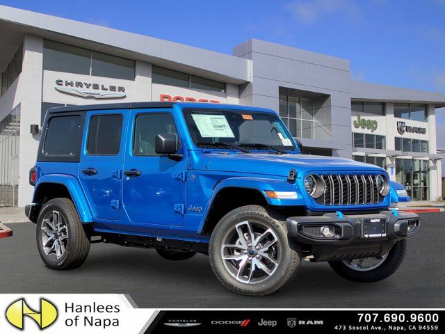 2024 Jeep Wrangler 4xe Sport S