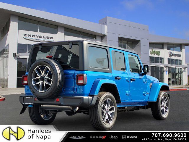 2024 Jeep Wrangler 4xe Sport S