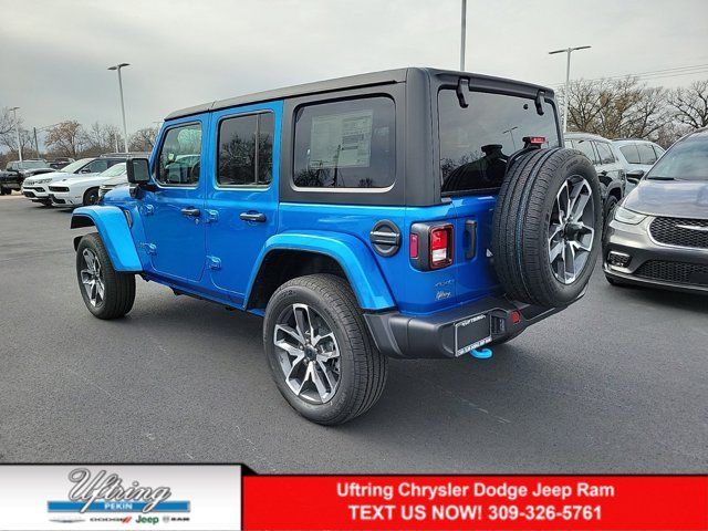 2024 Jeep Wrangler 4xe Sport S