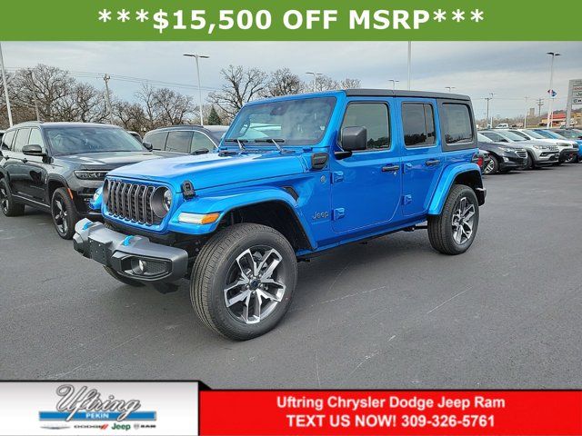 2024 Jeep Wrangler 4xe Sport S