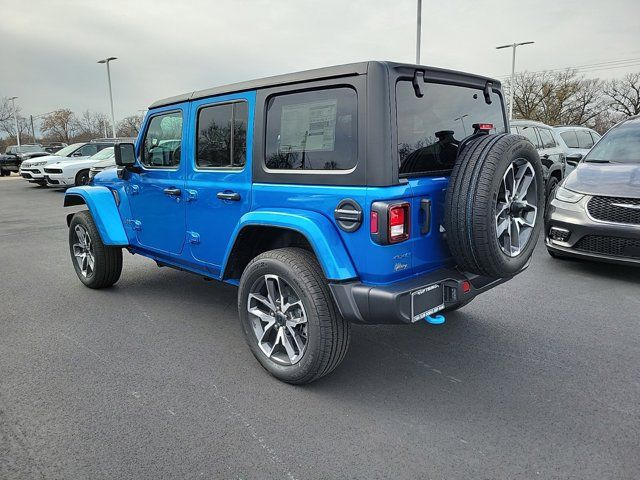 2024 Jeep Wrangler 4xe Sport S