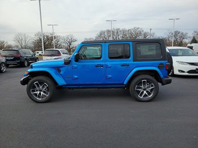 2024 Jeep Wrangler 4xe Sport S