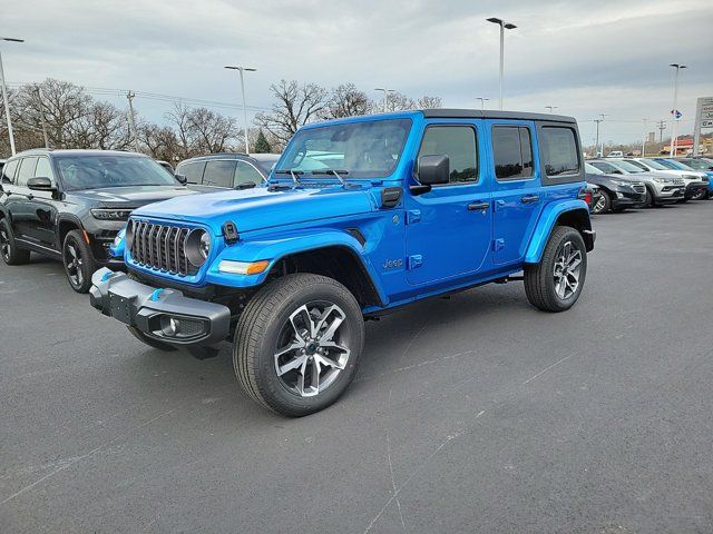 2024 Jeep Wrangler 4xe Sport S