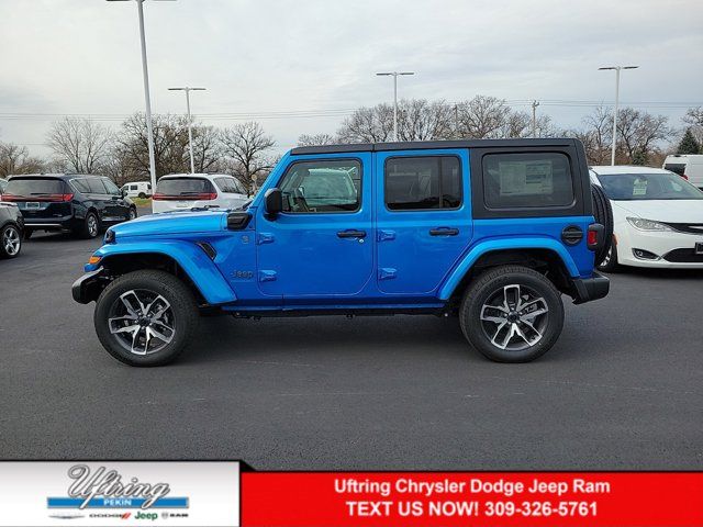 2024 Jeep Wrangler 4xe Sport S