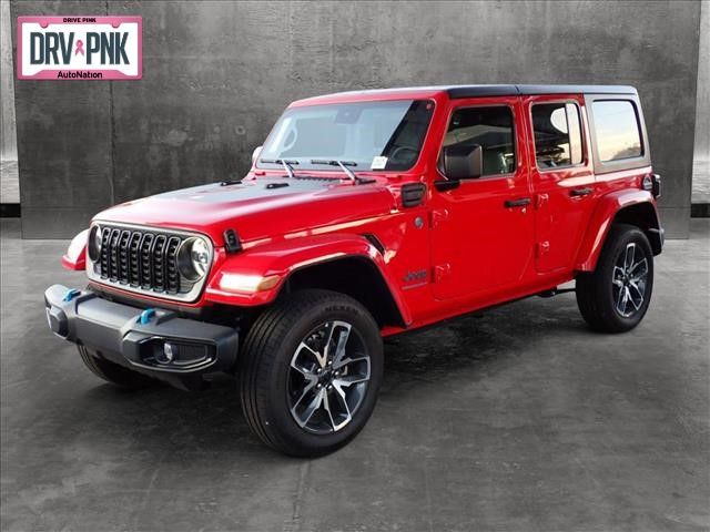 2024 Jeep Wrangler 4xe Sport S