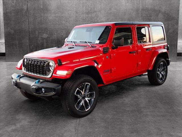 2024 Jeep Wrangler 4xe Sport S