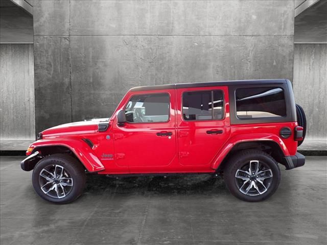 2024 Jeep Wrangler 4xe Sport S