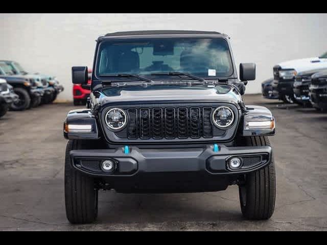 2024 Jeep Wrangler 4xe Sport S