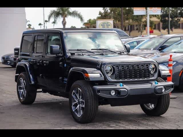 2024 Jeep Wrangler 4xe Sport S