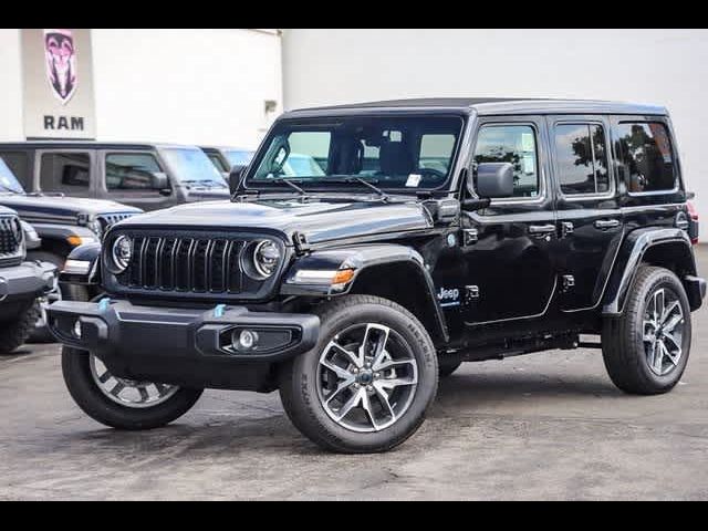 2024 Jeep Wrangler 4xe Sport S