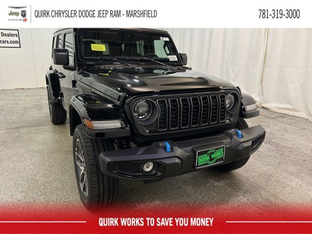 2024 Jeep Wrangler 4xe Sport S