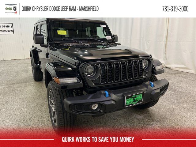 2024 Jeep Wrangler 4xe Sport S