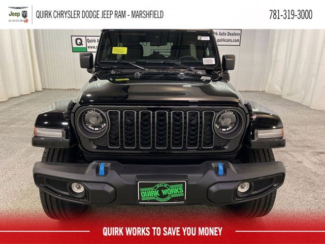 2024 Jeep Wrangler 4xe Sport S