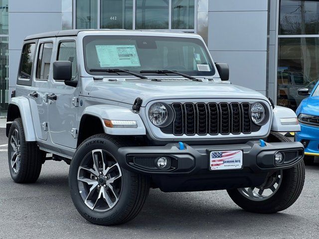 2024 Jeep Wrangler 4xe Sport S