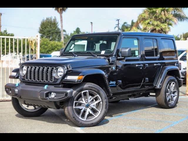 2024 Jeep Wrangler 4xe Sport S