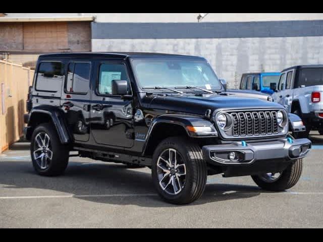 2024 Jeep Wrangler 4xe Sport S