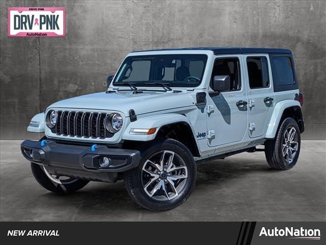 2024 Jeep Wrangler 4xe Sport S