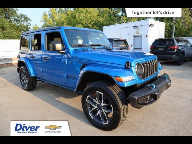 2024 Jeep Wrangler 4xe Sport S