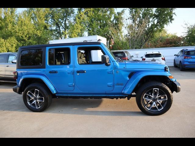 2024 Jeep Wrangler 4xe Sport S