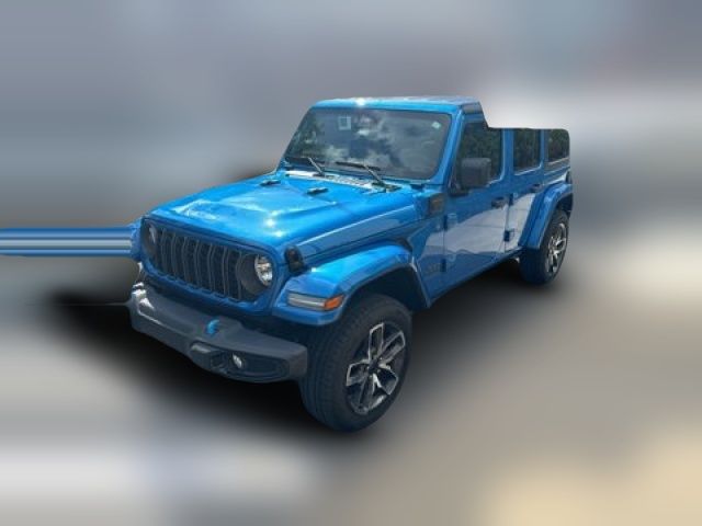 2024 Jeep Wrangler 4xe Sport S