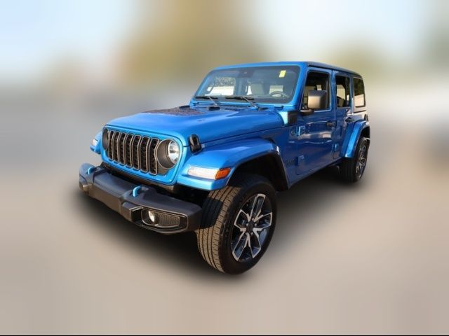 2024 Jeep Wrangler 4xe Sport S