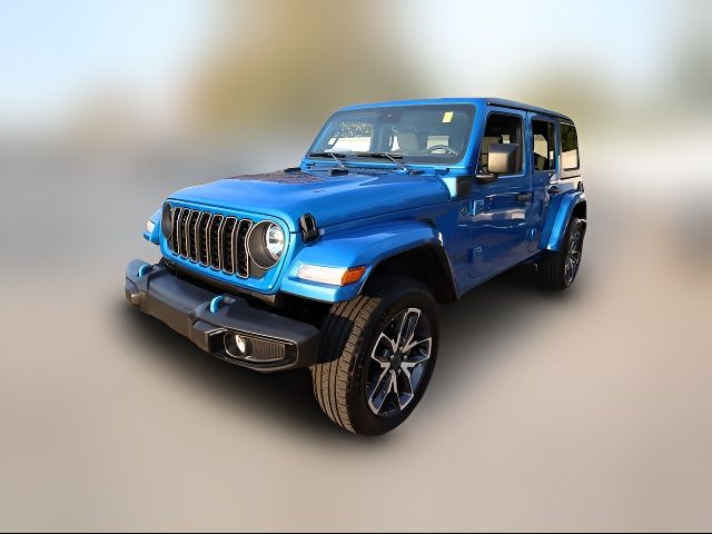 2024 Jeep Wrangler 4xe Sport S