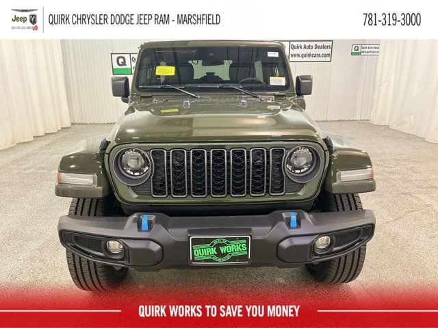 2024 Jeep Wrangler 4xe Sport S