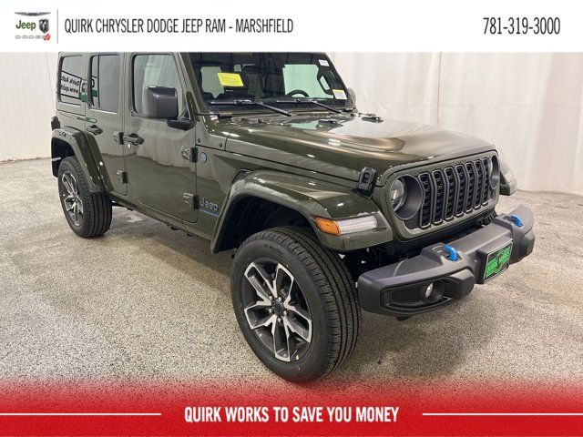 2024 Jeep Wrangler 4xe Sport S