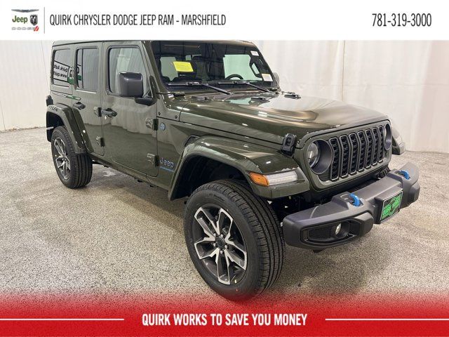 2024 Jeep Wrangler 4xe Sport S