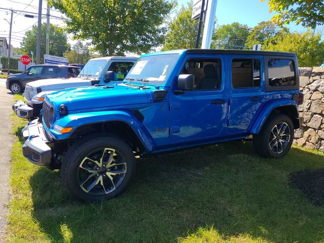 2024 Jeep Wrangler 4xe Sport S