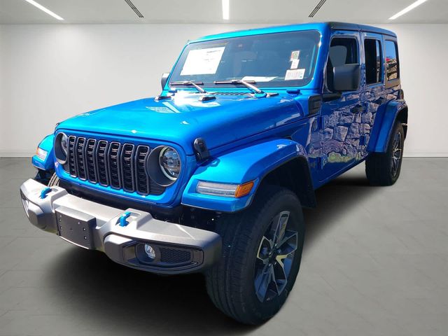 2024 Jeep Wrangler 4xe Sport S