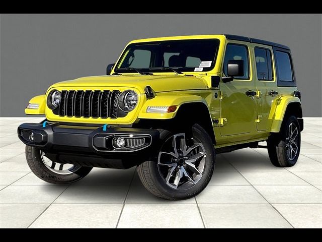 2024 Jeep Wrangler 4xe Sport S