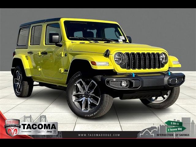 2024 Jeep Wrangler 4xe Sport S