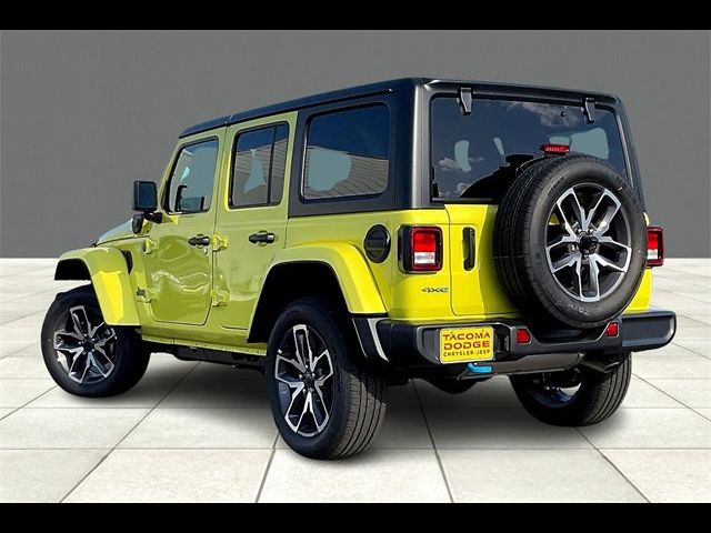 2024 Jeep Wrangler 4xe Sport S