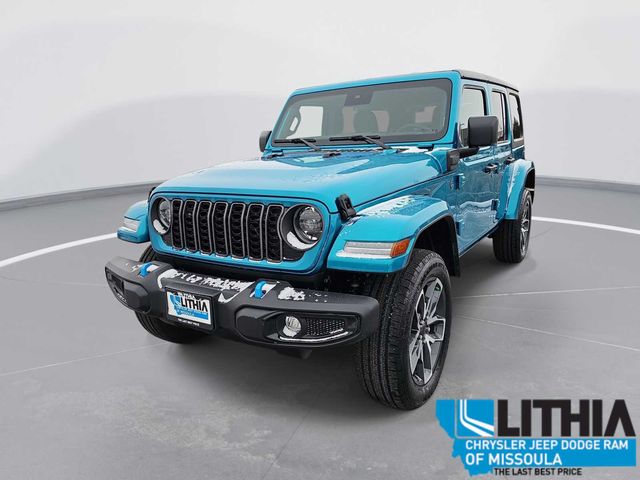 2024 Jeep Wrangler 4xe Sport S