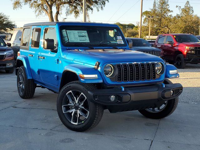 2024 Jeep Wrangler 4xe Sport S