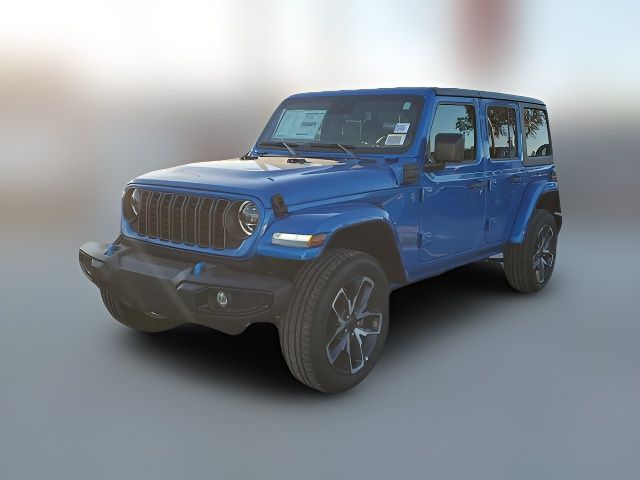 2024 Jeep Wrangler 4xe Sport S