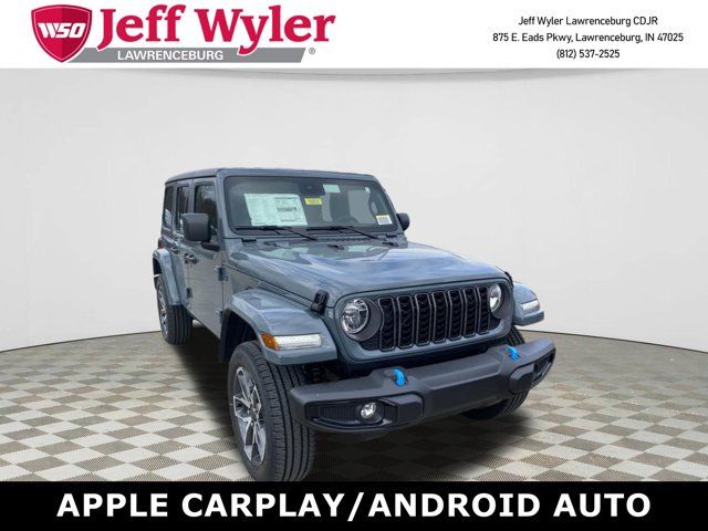 2024 Jeep Wrangler 4xe Sport S