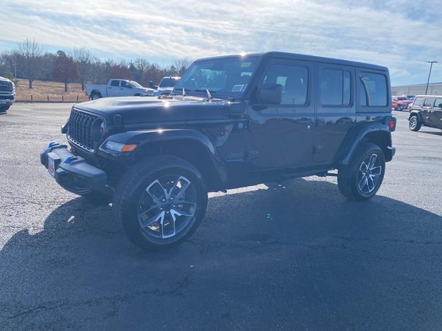 2024 Jeep Wrangler 4xe Sport S